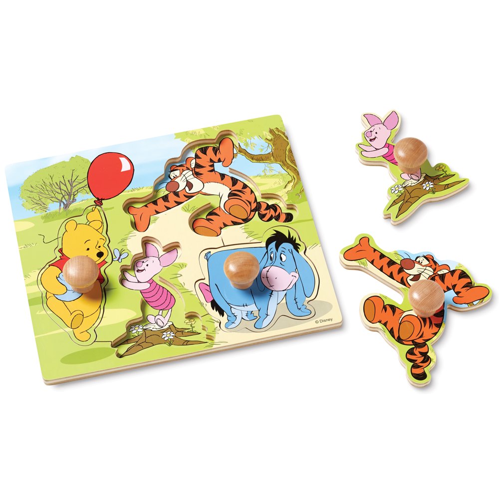 Friend Of Winnie The Pooh Crossword Clue Melissa & Doug Disney Baby Winnie the Pooh and Friends Jumbo Knob