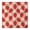 Strawberry Plants Fruit-1, variant on Strawberry Plants Fruit Milk Box Checkered Square Fitted Tablecloth with Elastic Edge,Square Table Cover,Washable Elastic Table Cover for Home Kitchen Party Decor 34"x34"