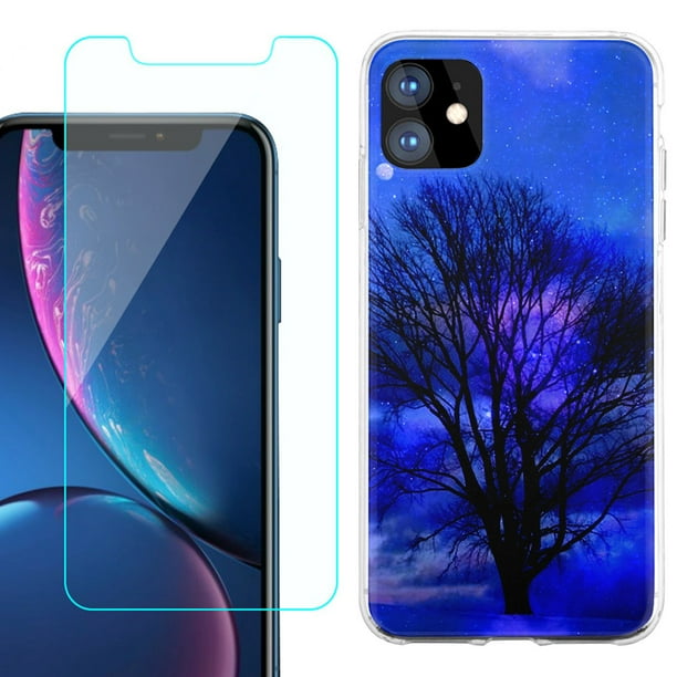 For Apple iPhone 11 Case , SlimFit TPU Protective Phone Case with