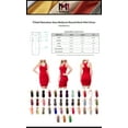 thumbnail image 2 of MixMatchy Women's Fitted Sleeveless Sexy Bodycon Round Neck Mini Dress, 2 of 7