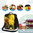 thumbnail image 4 of Fotbe Cactus Flowers Lonchera Bolsa de Almuerzo para Hombres y Mujeres, Lonchera de Gran Capacidad, Bolsa de Almuerzo Reutilizable, Bolsa Térmica Aislante, 4 of 7