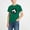 Green, variant on Boy's Football Graphic T Shirts Short Sleeve Crew Neck Summer Casual Loose Tee Tops 2-13 Years Black