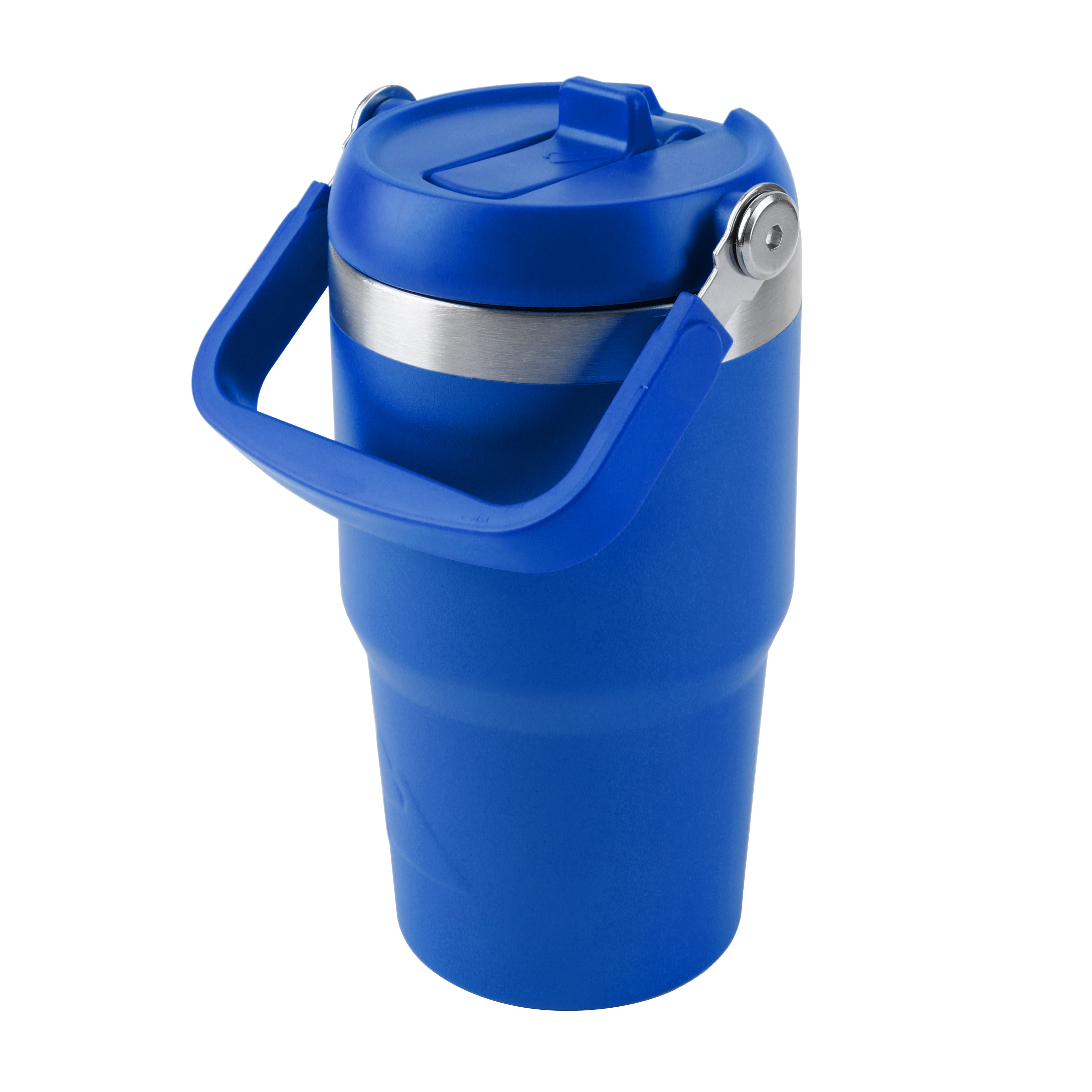 Ozark Trail 18 oz Stainless Steel Insulated Swivel Tumbler, Blue