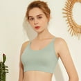 thumbnail image 3 of Sexy Underwear Women Gather No Steel Ring Lingerie Bra Tube Top Wrapped Chest Beauty Back Actival Cotton Thin Section Tube Top, 3 of 9