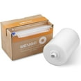 thumbnail image 1 of - Rollo de sellado al aspiradora de alimentos de 8 x 150 pi con cortador, bolsas de sellado al aspiradora ideal para ahorrar alimentos, sin BPA, grado comercial, ideal para almacenamiento,, 1 of 5