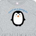 thumbnail image 4 of Inktastic Cool As a Penguin Girls Toddler Dress, 4 of 5