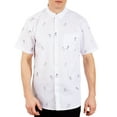 thumbnail image 2 of Visive Mens Big And Tall Short Sleeve Button Shirt, Printed Dog Shirts, 2 of 6