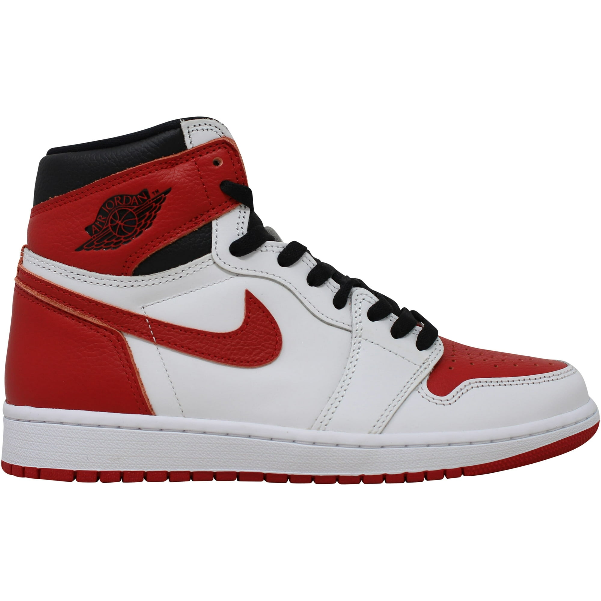 Nike Air Jordan 1 Retro OG White/University Red-Black 555088-161 Men's Size 8.5 Medium | Walmart Canada