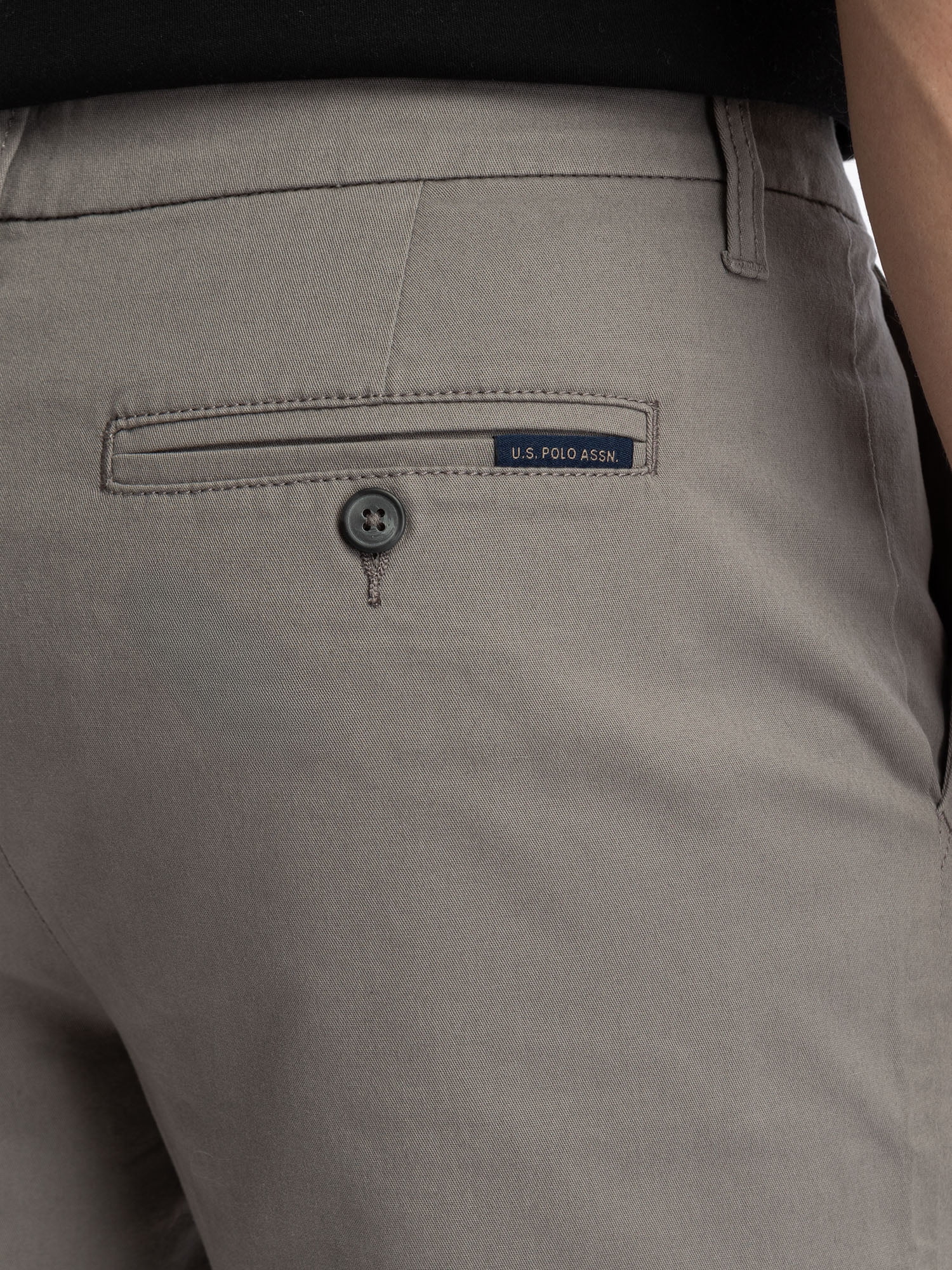 U.S. Polo Assn. Men's Flat Front Shorts, 9" Inseam, Sizes 28-46