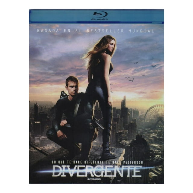 Divergente Zima BLU-RAY