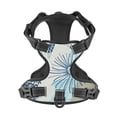 thumbnail image 4 of Gaeub Algae Corals and Seashells Gaeub Algae Corals and Seashells No Pull Dog Harness, Secure and Adjustable Pet Vest for Outdoor Activities - Medium, 4 of 9