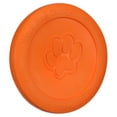 thumbnail image 4 of West Paw Zogoflex Zisc Large 8.5" Dog Toy Tangerine, 4 of 8