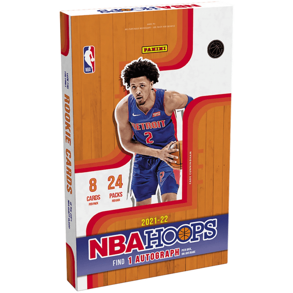 2021-22 Panini Hoops Basketball Hobby Box