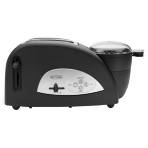 Back to Basics Egg & Muffin 2 Slice Toaster, TEM500