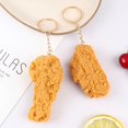 thumbnail image 2 of Funny Fried Chicken Car Keychain - Add Some Fun to Your Keys!, 2 of 4