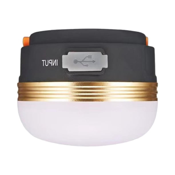 Lámpara La tienda del banco LED del poder de la luz que acampa del USB enciende la linterna portátil caliente de la luz 300LM
