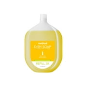 Method Dish Soap - Cleaner / detergent refill - liquid - bottle - 0.4 gal - lemon mint