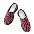 thumbnail image 5 of Psesaysky Zebra Print Red Casual Shoes for Women Fashionable Comfortable Walking Shoes Slip-on Tennis Shoes Loafers for Girls Women, 5 of 8