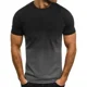 thumbnail image 1 of Camiseta De Manga Corta 3d Degradado De Moda Casual, 1 of 7