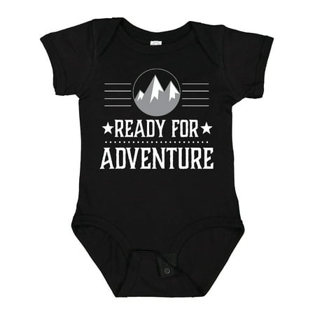 

Inktastic Ready for Adventure Hiking Camping Gift Baby Boy or Baby Girl Bodysuit