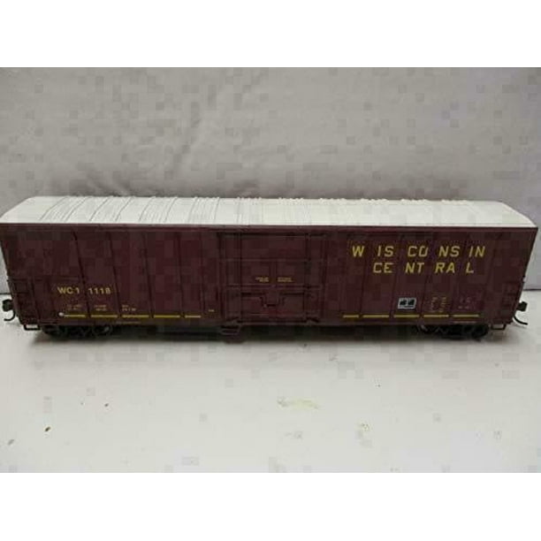 Athearn Plastic Model 57' Mechanical Reefer Box Car Wisconsin Central ...