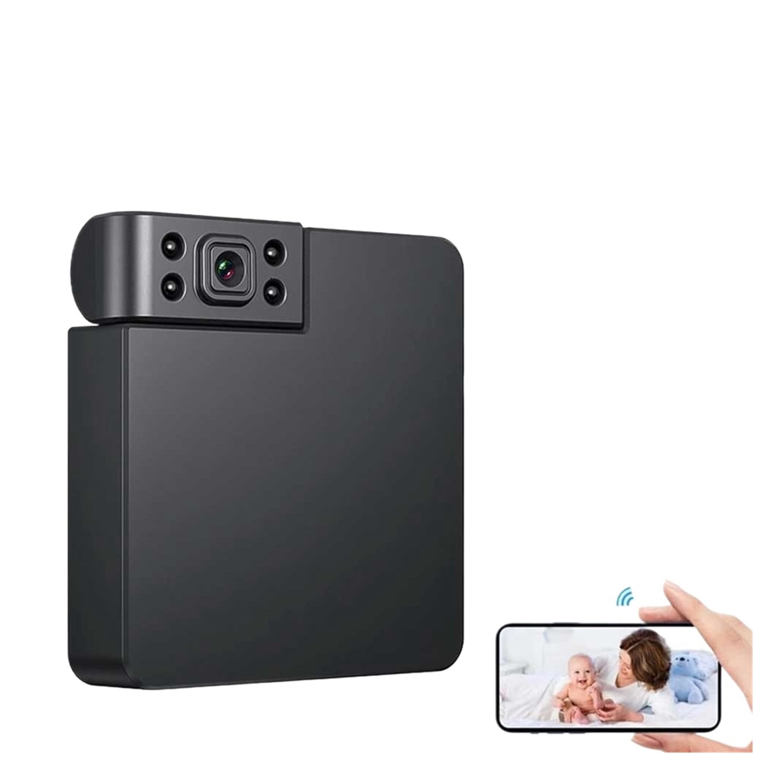 Mini Camera HD 1080P Small Body Cam Home Security Night Vision Baby Monitor Sport DVR Surveillance Camcorder Video Recorder ,Ultra HD