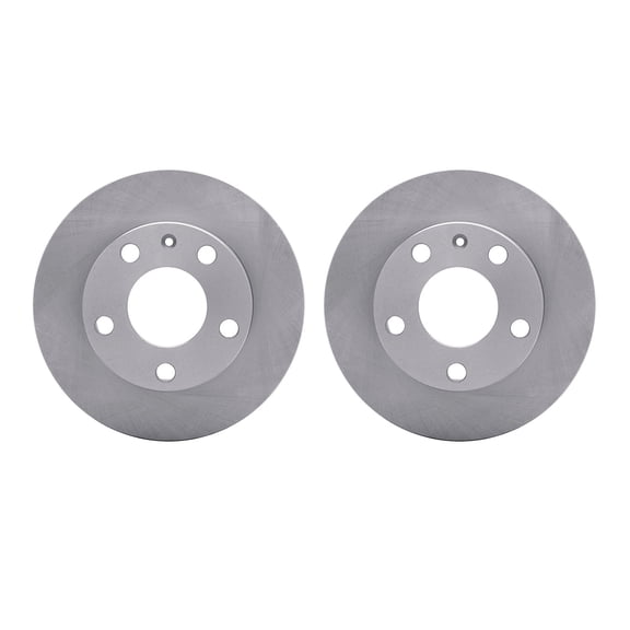 Dynamic Friction Company Rear Brake Rotors 6002-73039