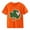 Orange, variant on Otqutp Pullover Shirts for Girls and Boys Casual Short Sleeved T Shirt St. Day Children's Retro Personality 2D Print Children's Loose Short Sleeved Topsfor Spring Summer(AG,6-7 Years)