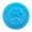 Sky Blue, variant on Flying Disc Dog Disc, Soft and Chew-Resistant, Won't Damage Teeth, Training and Tug-of-War Dog Toy for Large, Medium, and Small Dogs