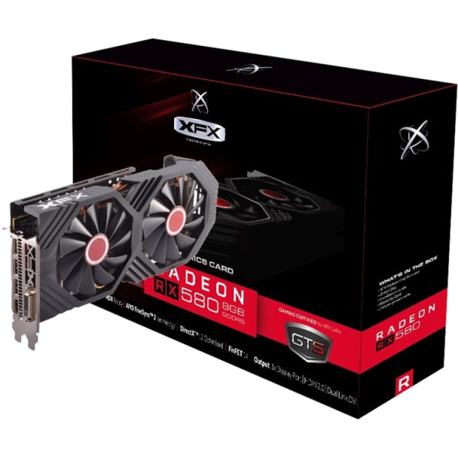 Xfx rx 580 8gb bios прошивка