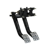 Wilwood 340-13835 Adjustable Dual Pedal, Brake/Clutch, Reverse Swing Mount, 5.1:1