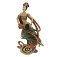thumbnail image 1 of Ancient Beauty Classical Resin Figurine Chinese Style Classical Sculpture Desktop Decoration, 1 of 7
