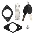 thumbnail image 2 of 30mm RV Cabin Door Rotary Compression Lock Zinc Alloy Nylon Lock for Caravan Yacht Motorhome, 2 of 4