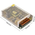 thumbnail image 3 of ZOUSSIQI Power Supply Board DC Industrial LED Switch Power Supply Driver Switching Power Converter Transformer Module(12V 10A) CA919-23895, 3 of 8