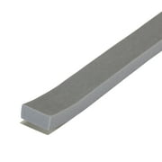 M-D Building Products 02279 1/4 in. x 1/2 in. x 17 ft. Gray Foam Window Seal for Medium Gaps