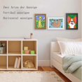thumbnail image 5 of 2025 Latest Model 1pcs children photo frame-a4-White, 5 of 5