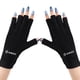 thumbnail image 1 of Guantes de protección UV AIRSEE para manicura con lámpara de uñas, color negro, 1 of 7