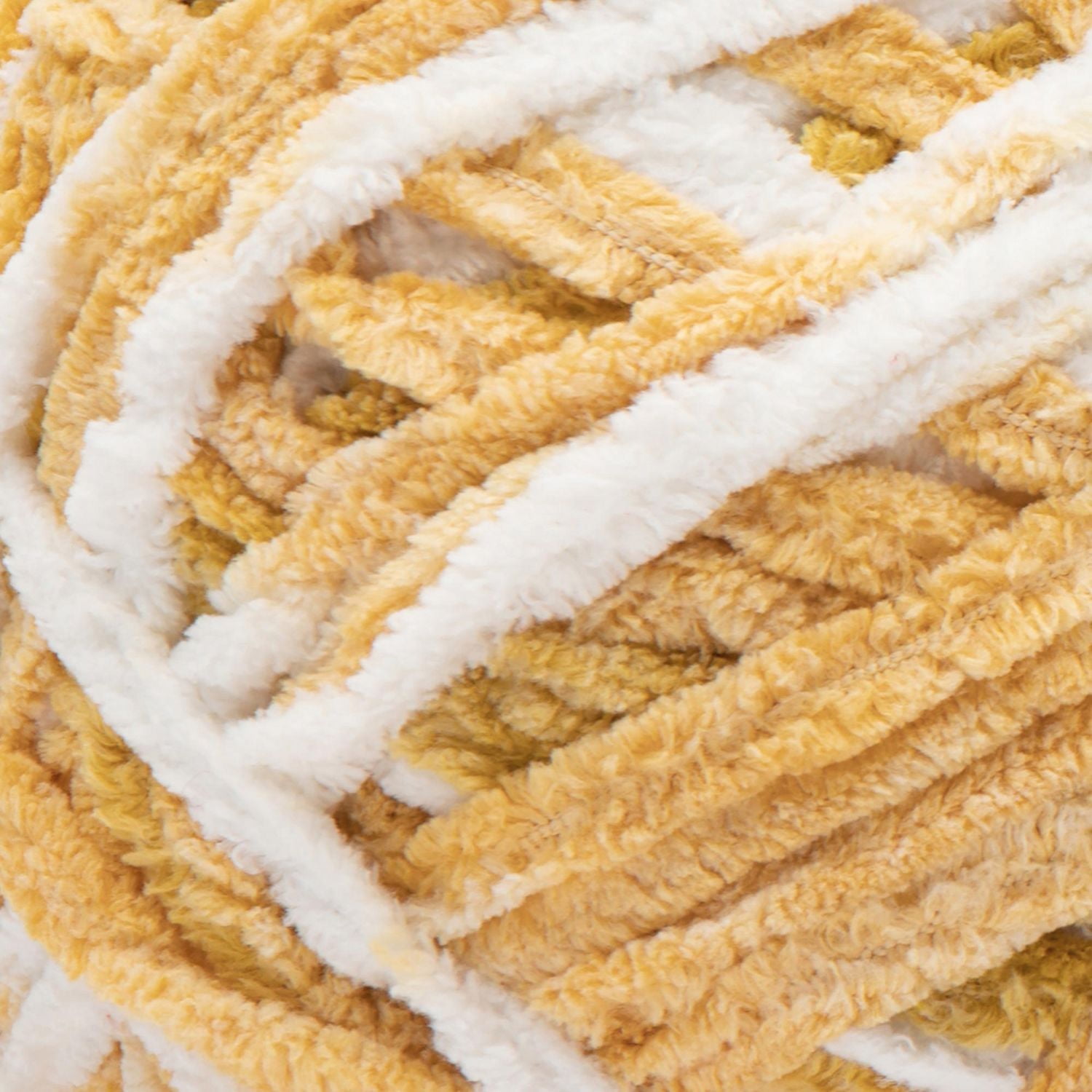 Bernat® Blanket Tie Dye-ish™ Yarn, Polyester #6 Super Bulky, 10.5oz/300g, 220 Yards, Plush, huggable fabric