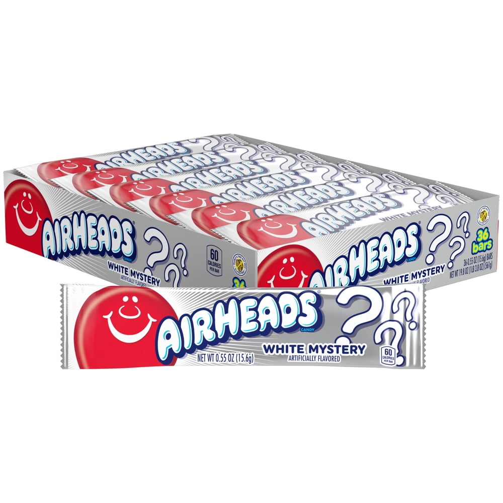 Perfetti Airheads White Mystery package