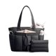 thumbnail image 1 of Bolsa de mano TopDesign Puffy para mujer con portavasos y compartimento para portátil, bolsa de cosm, 1 of 8