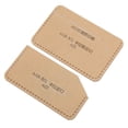 thumbnail image 3 of Plantilla acrílica Bling Bling DIY tarjetero cuero Control de acceso certificados, 3 of 12
