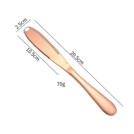 

Multifunctional Stainless Steel Butter Knife Cream Knife Western Bread Knife Cream Cutter Utensil Cutlery Dessert Tool Popular 1pc