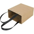 thumbnail image 3 of 10 Pack Kraft Paper Bags with Flat Handles Paper Bulk Bag Recyclable Paper Bags Sturdy Reusable Gift Bags Party Bags Shopping Bags Retail Bags Merchandise Bags, 3 of 7