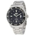 thumbnail image 4 of Invicta Men's 12817 Pro Diver Black Dial Steel Bracelet Diamond Accented Dive Watch, 4 of 4