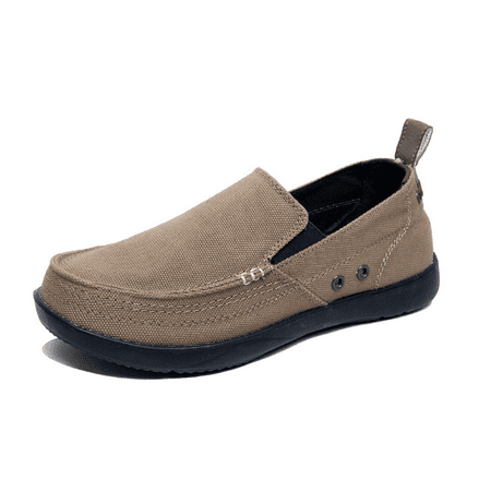 Meigar Men's Loafers Casual Shoes Comfort Driving Canvas