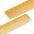 thumbnail image 5 of Vellen Hair&reg; Ultimate Cutting Comb 17.8 cm / 7 inch - Yellow, 5 of 6