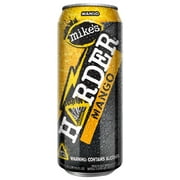 Mike's HARDER Mango, 23.5 fl oz Can, 8% ABV