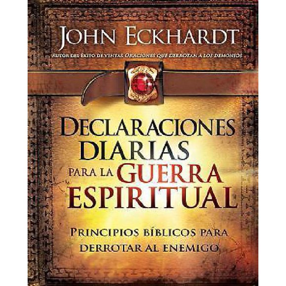 Declaraciones Diarias pour la Guerre Spirituelle: Principex Bibliothécaires pour Arrêter