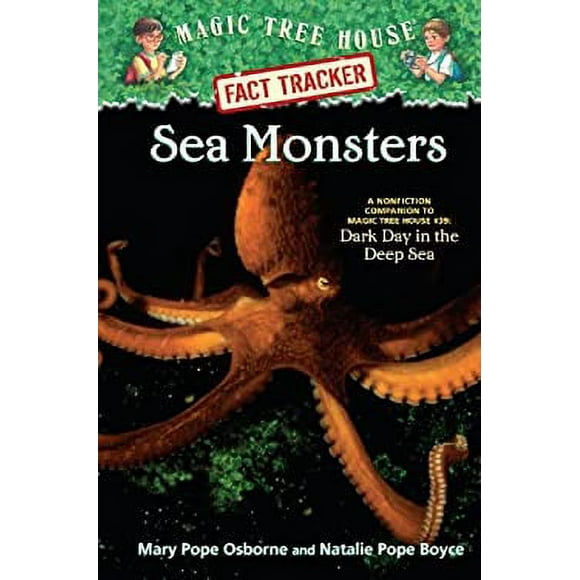 Sea Monsters : A Nonfiction Companion to Dark Day in the Deep Sea 9780375946639 Used / Pre-owned