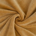 thumbnail image 2 of JML Bath Towels 2 Pack,30" x 60",Microfiber Absorbent Fast Drying Super Soft Beach Towels, Dark Yellow, 2 of 5